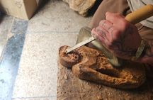 Authentic Moroccan Thuya Wood Carving Workshop in Essaouira