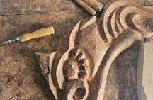 Authentic Moroccan Thuya Wood Carving Workshop in Essaouira