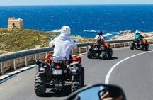 Sunset Quad Tour Gozo