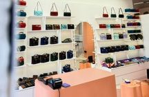 Cosmo Open Workshop in Tbilisi. Leather Wallet sewing Masterclass