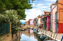 2 Islands Tour: Burano & Murano from Punta Sabbioni