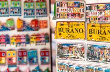 2 Islands Tour: Burano & Murano from Punta Sabbioni