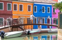 2 Islands Tour: Burano & Murano from Punta Sabbioni
