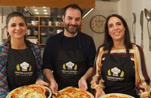 Pizza and Gelato Making Class in Rome