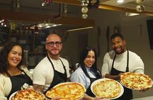 Pizza and Gelato Making Class in Rome