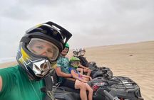 Agadir Dune Quad Bike and Sunset Camel ride Adventure 