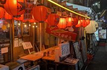 Tokyo Hidden Izakaya Tour with a Government Licensed Local Guide