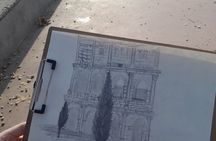 Sketch the Colosseum, No drawing skills needed