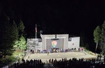 Mt Rushmore 8pm Lighting Ceremony Shared Tour