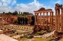 Private Tour of Palatine Hill and Roman Forum in Rome