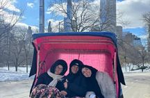 Private Central Park Pedicab Guided Tour with Photo Stops