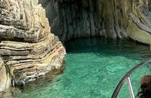 Sarandë: Speedboat Tour to Hidden Bays Sea Caves & Crystal Waters