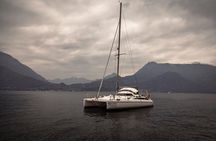 Shared 4h Catamaran Tour on Lake Como - from Tremezzo