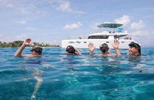 Puerto Plata Luxury Catamaran Charter with Snorkeling and Lunch