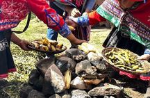Authentic Pachamanca Experience in the Sacred Valley