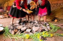 Authentic Pachamanca Experience in the Sacred Valley