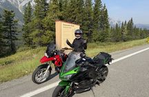 Stone and Sky Motorcycle Day Tour in Alberta