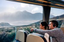 TranzAlpine Train & Small Group Tour to Arthurs Pass with Lunch