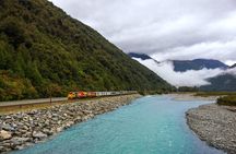 TranzAlpine Train & Small Group Tour to Arthurs Pass with Lunch