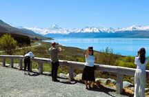 Mt Cook Small Group Scenic Day Tour from Queenstown