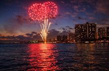 Waikiki Friday Fireworks Boat Cruise from Oahu
