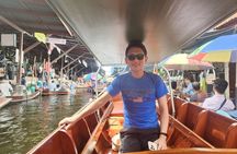 Mae Klong Floating Market & Historical Kanchanaburi One Day Tour