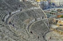 Amman Madaba Mount Nebo Baptism and Dead Sea Private Guided Tour