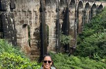 Kandy to Ella Trip by car with scenic Train Ride From Nanu oya