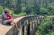 Kandy to Ella Trip by car with scenic Train Ride From Nanu oya
