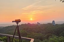 Excursion to Tikal from Flores or Mayan World Airport