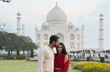 Tajmahal, Agra Fort, Baby Taj Tour From Delhi by Superfast Train