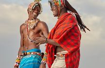 4-Day Amboseli Safari and Diani Beach Escape by SGR from Nairobi