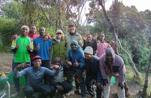 Kilimanjaro Climb 8 Days Lemosho Route Tour Package