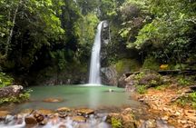 Rangko Crystal Cave and Tropical Waterfall in Labuan Bajo