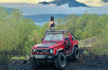 Bali Jeep Adventure in Kintamani Batur