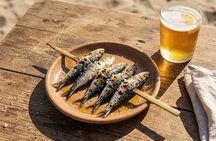 Malaga Bike Tour: Fresh Grilled Sardines & Beachside Tasting