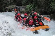 From Valencia: Montanejos Thermal Pools + Hiking, Rafting, Kayak