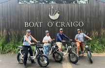 Healesville e-Ride, Bar Hop and Dinner eXperience