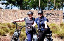 Healesville e-Ride, Bar Hop and Dinner eXperience