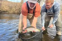 Full Day Guided Fly Fishing for Two Anglers