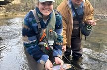 Full Day Guided Fly Fishing for Two Anglers