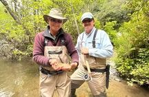 Full Day Guided Fly Fishing for Two Anglers