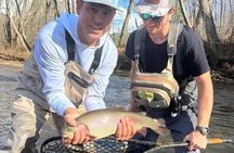 Full Day Guided Fly Fishing for Two Anglers