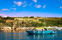 Boat Cruise around Comino/Blue Lagoon & Gozo