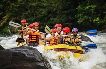 Waterfall Abseiling & White-Water Rafting Adventure from Kandy
