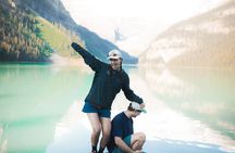Lake Louise and Moraine Lake Tour Banff Free Time from Calgary