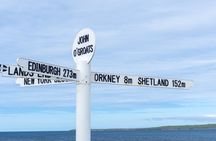 From Inverness: North Coast 500, Dunrobin Castle, John O’Groats