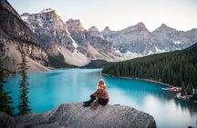 Lake Louise and Moraine Lake Tour Banff Free Time from Calgary