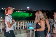 Niagara Falls Night Tour with Journey Behind Falls and Fireworks