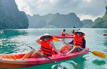 Ha Long Bay Premium Limousine Kayaking and Buffet Day Tour